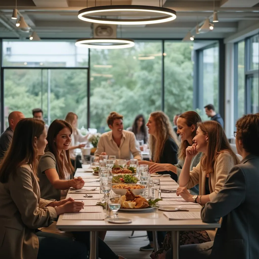 Networking event pro absolventy kurzů