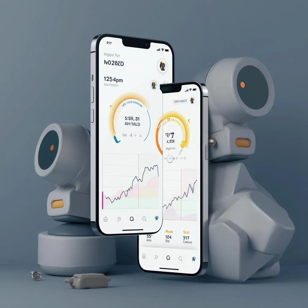 Mobilní aplikace pro sledování nálady a energie